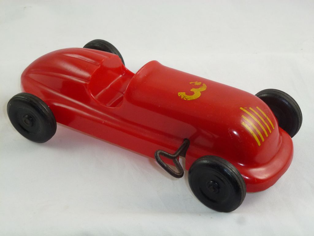 WIND UP TOY CAR MECHANISM Wroc?awski Informator Wroc?aw