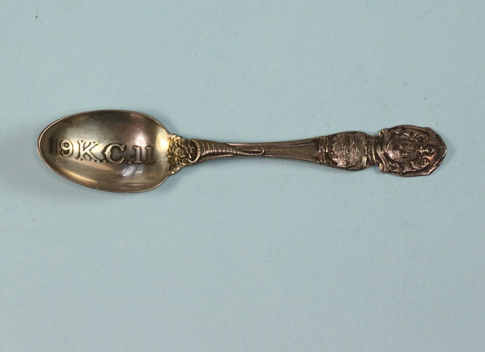 1911 Kansas City Missouri Souvenir Spoon R Wallace & Sons 1911 Kansas City Missouri Souvenir Spoon R Wallace & Sons