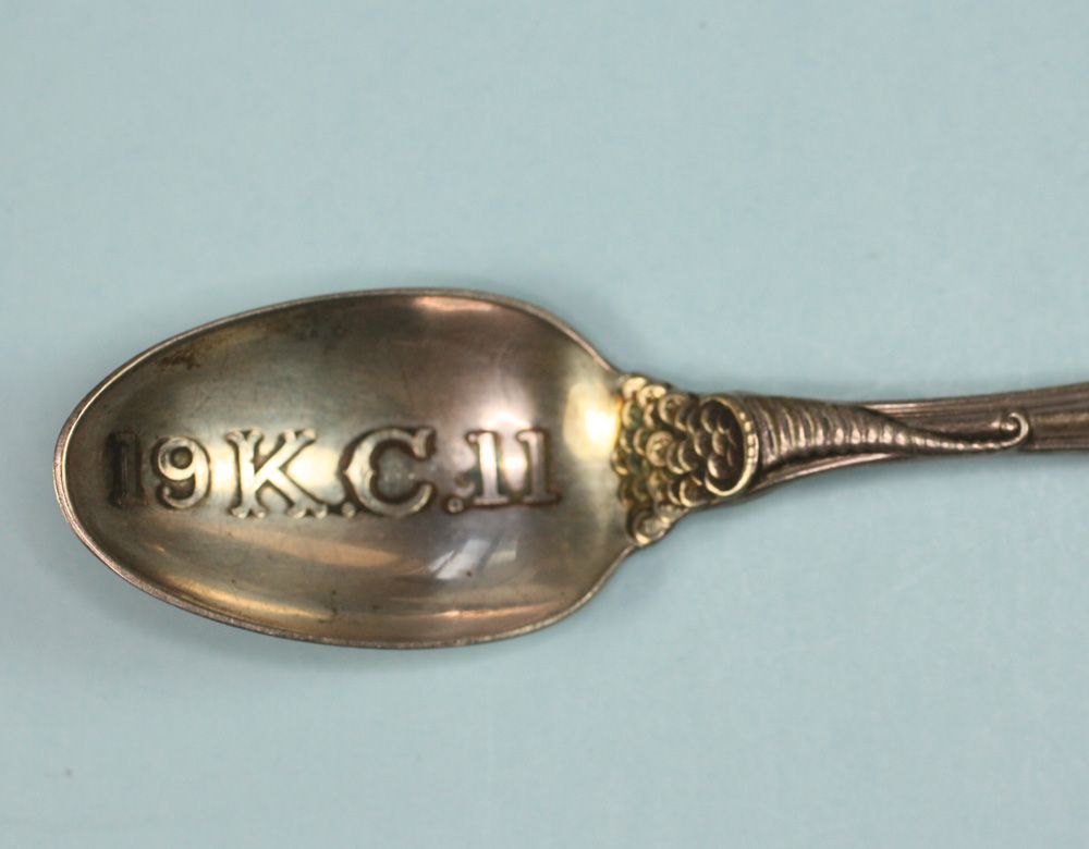 1911 Kansas City Missouri Souvenir Spoon R Wallace & Sons 1911 Kansas City Missouri Souvenir Spoon R Wallace & Sons