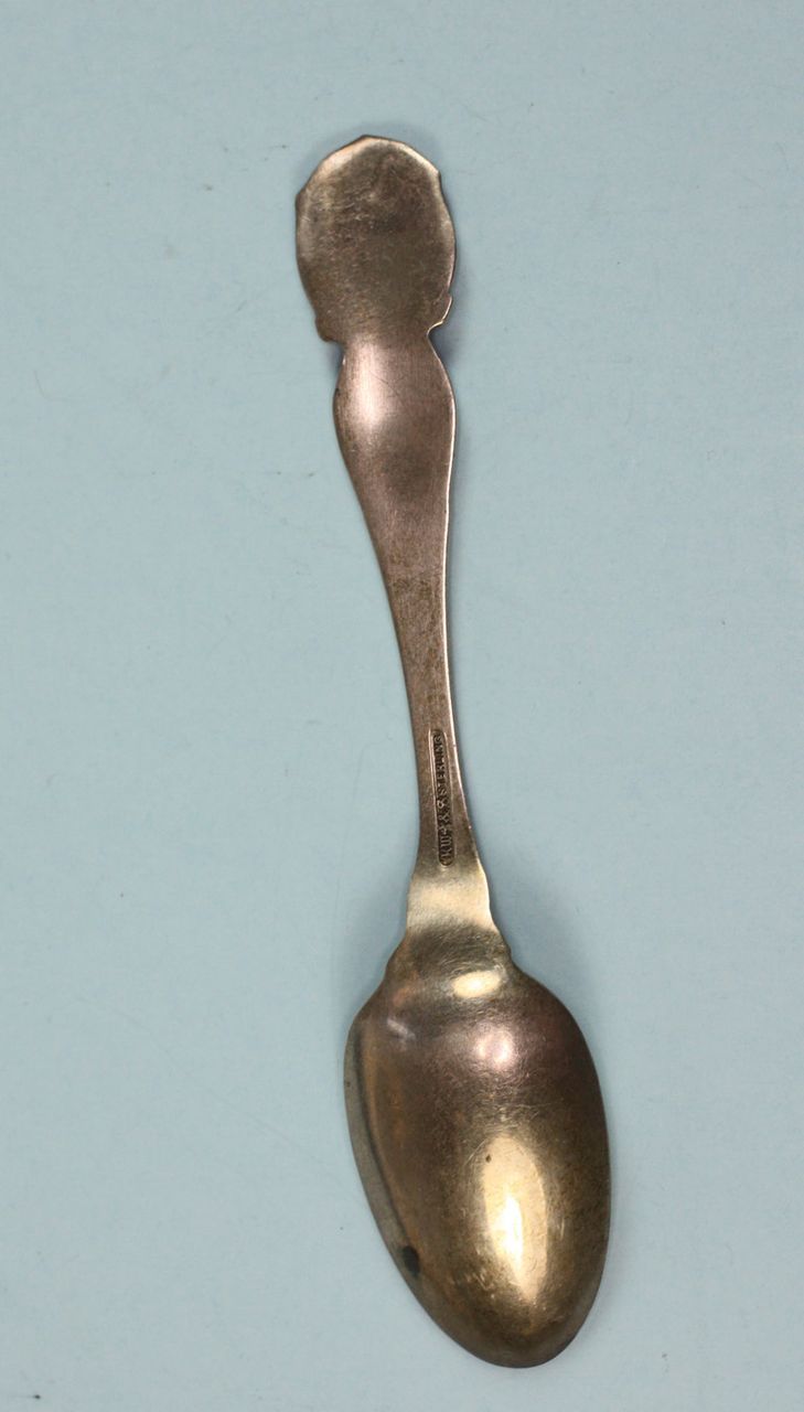 1911 Kansas City Missouri Souvenir Spoon R Wallace & Sons 1911 Kansas City Missouri Souvenir Spoon R Wallace & Sons
