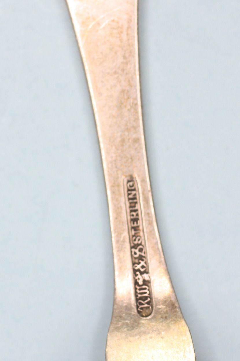 1911 Kansas City Missouri Souvenir Spoon R Wallace & Sons 1911 Kansas City Missouri Souvenir Spoon R Wallace & Sons