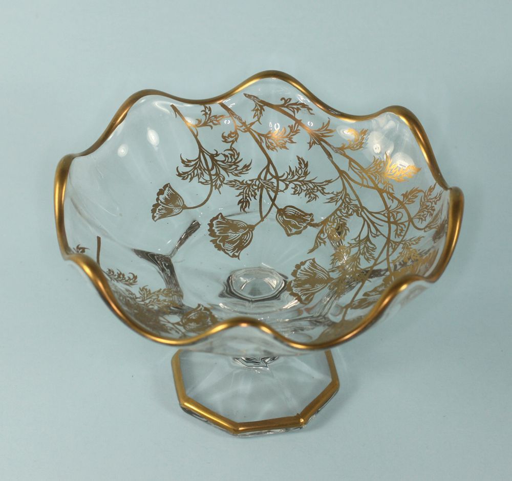 Glass Candy Bowls