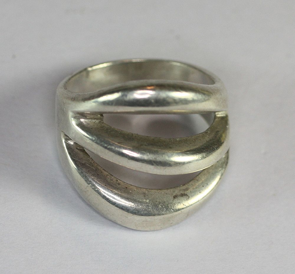 Split Band Ring