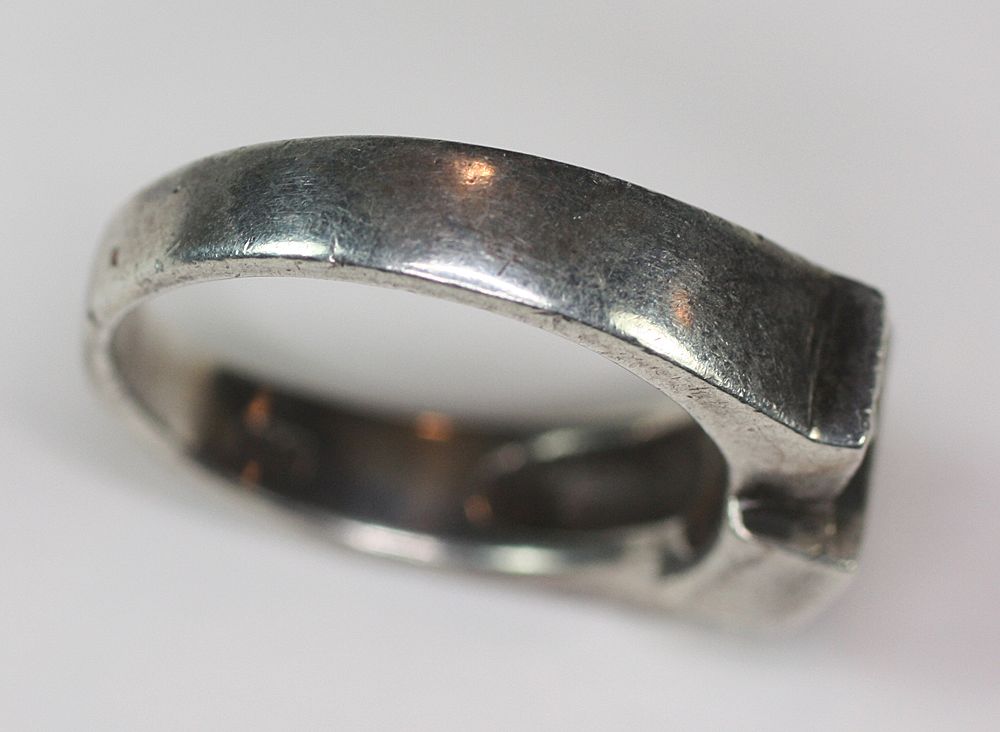 Vintage Sterling and Marcasite Ring Art Deco Revival Vintage Sterling and Marcasite Ring Art Deco Revival