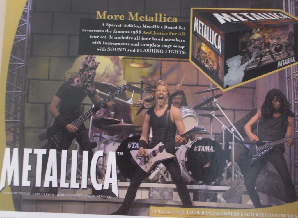 metallica mcfarlane box set