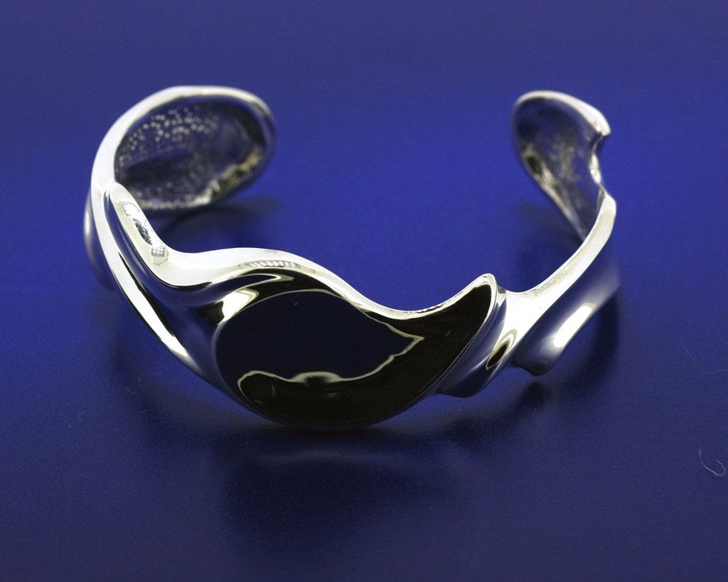 Sterling Silver Waterfall Cuff Bracelet Sterling Silver Waterfall Cuff Bracelet