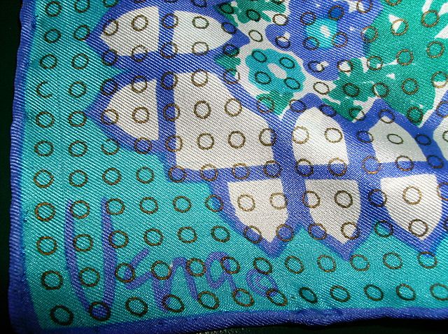Colorful Vera Bradley Vintage Ladies Bright Colored Silk Scarf Colorful Vera Bradley Vintage Ladies Bright Colored Silk Scarf