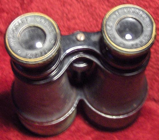 Paris Merchant Marine Binoculars Paris Merchant Marine Binoculars