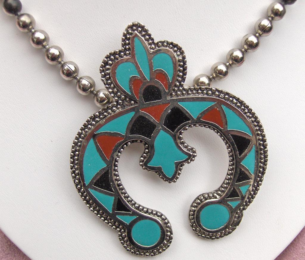 Bold and Beautiful Turquoise, Black and Terracotta Necklace Copy of Squash Blossom Necklace Bold and Beautiful Turquoise, Black and Terracotta Necklace Copy of Squash Blossom Necklace