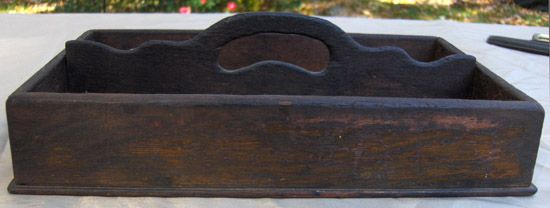 Early Wood Cutlery Tray Early Wood Cutlery Tray