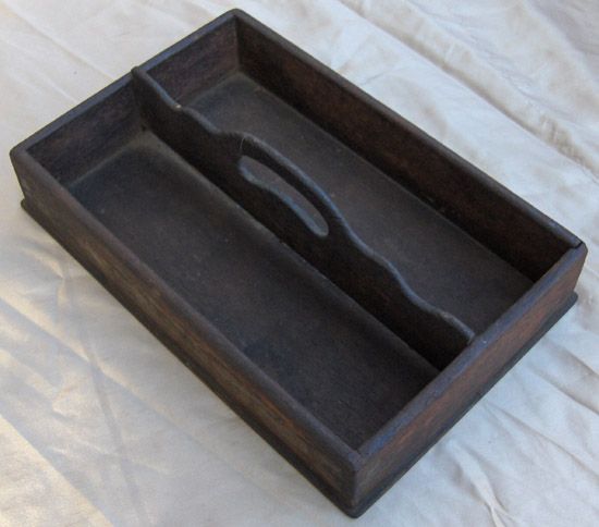 Early Wood Cutlery Tray Early Wood Cutlery Tray