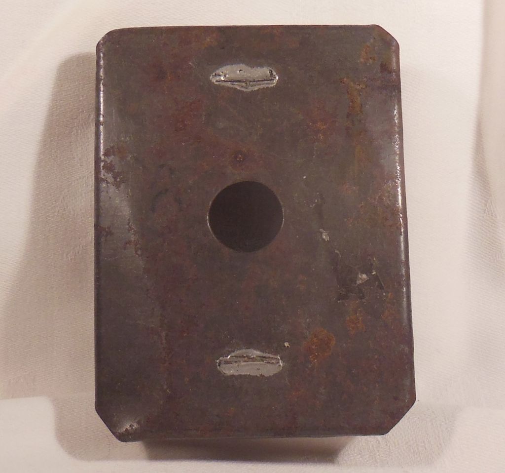 Early Tin Little Chick Shaped Cookie Cutter Early Tin Little Chick Shaped Cookie Cutter