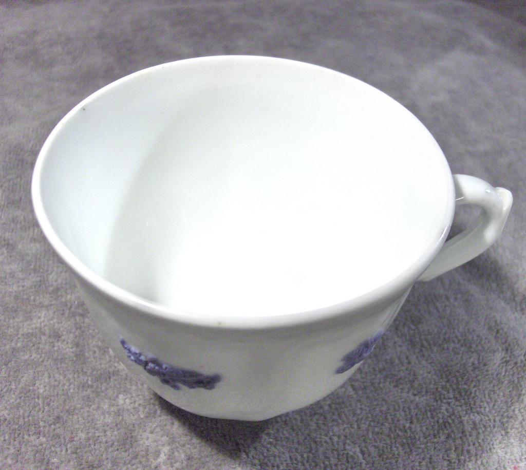 19th Century Grandmother's China or Chelsea Porcelain Cup and Saucer Signed Addersley 19th Century Grandmother's China or Chelsea Porcelain Cup and Saucer Signed Addersley