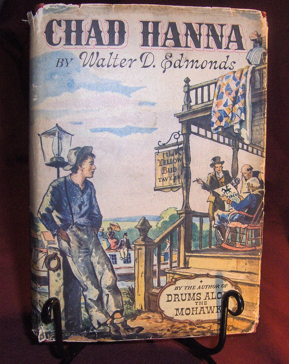 Book – Chad Hanna by Walter D. Edmonds Book – Chad Hanna by Walter D. Edmonds