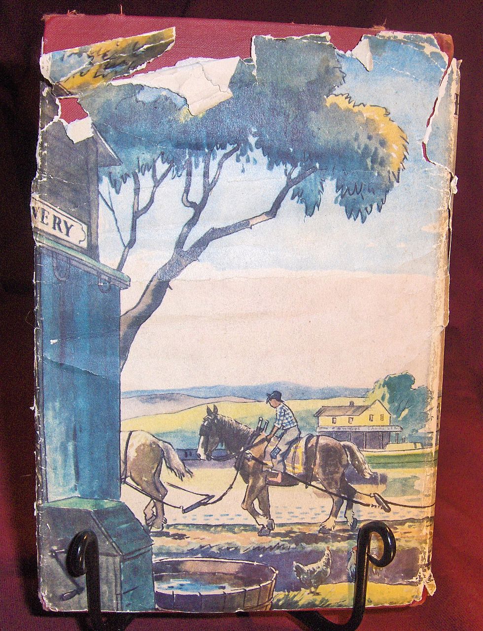 Book – Chad Hanna by Walter D. Edmonds Book – Chad Hanna by Walter D. Edmonds