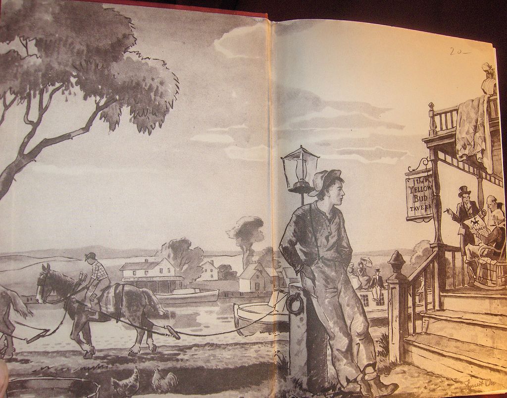 Book – Chad Hanna by Walter D. Edmonds Book – Chad Hanna by Walter D. Edmonds