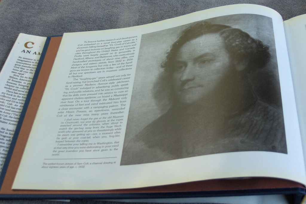 Colt: An American Legend by R. L. Wilson – Sesquicentennial Edition ISBN 0-89659-953-1 Colt: An American Legend by R. L. Wilson – Sesquicentennial Edition ISBN 0-89659-953-1