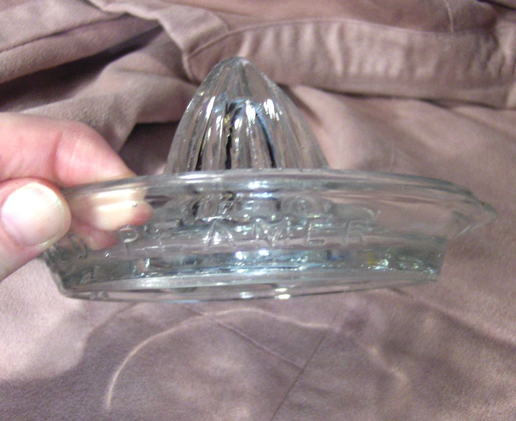 Easley's Improved Clear Glass Reamer Easley's Improved Clear Glass Reamer