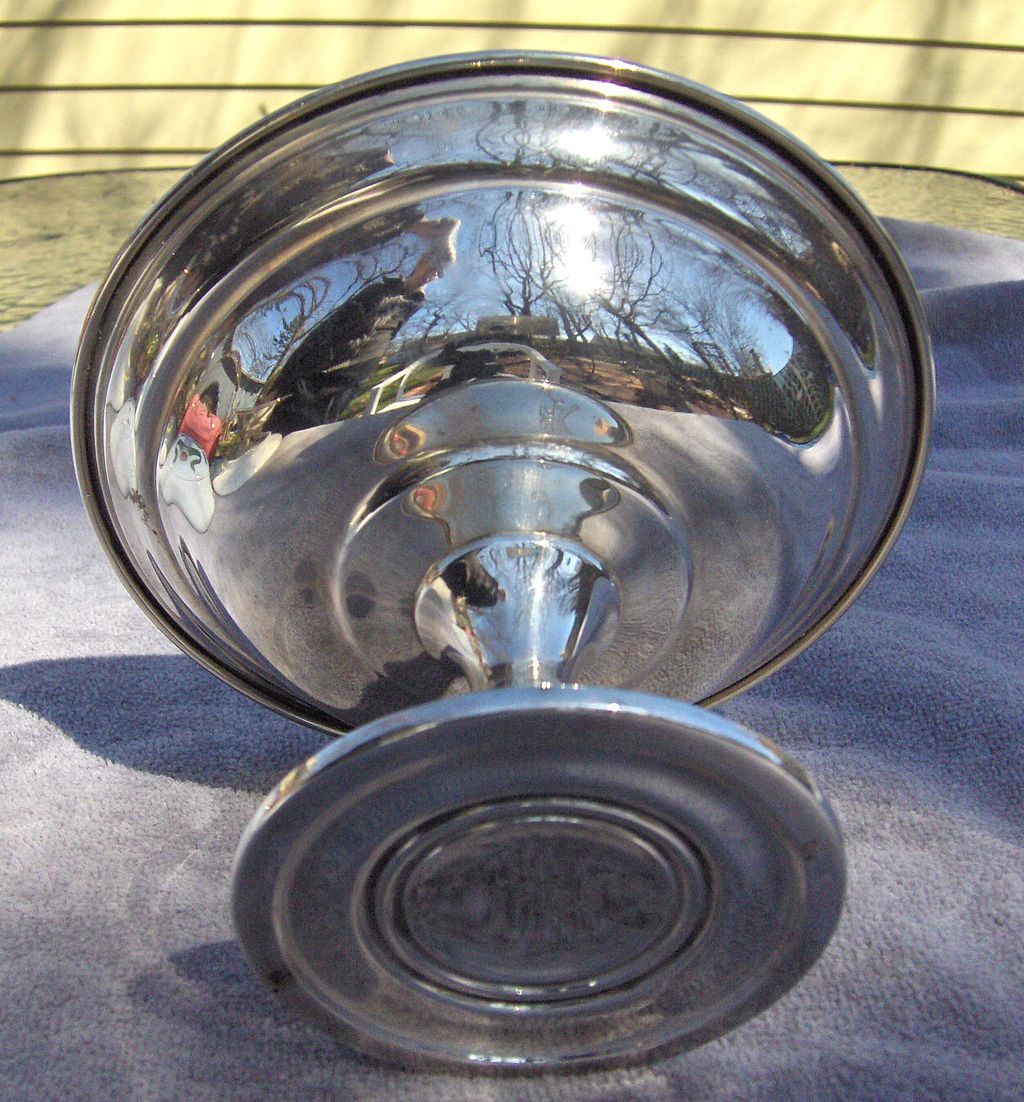 Simply Elegant Gorham Sterling Silver Compote Simply Elegant Gorham Sterling Silver Compote