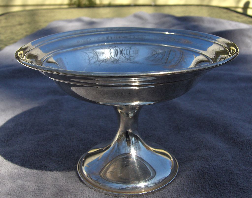 Simply Elegant Gorham Sterling Silver Compote Simply Elegant Gorham Sterling Silver Compote