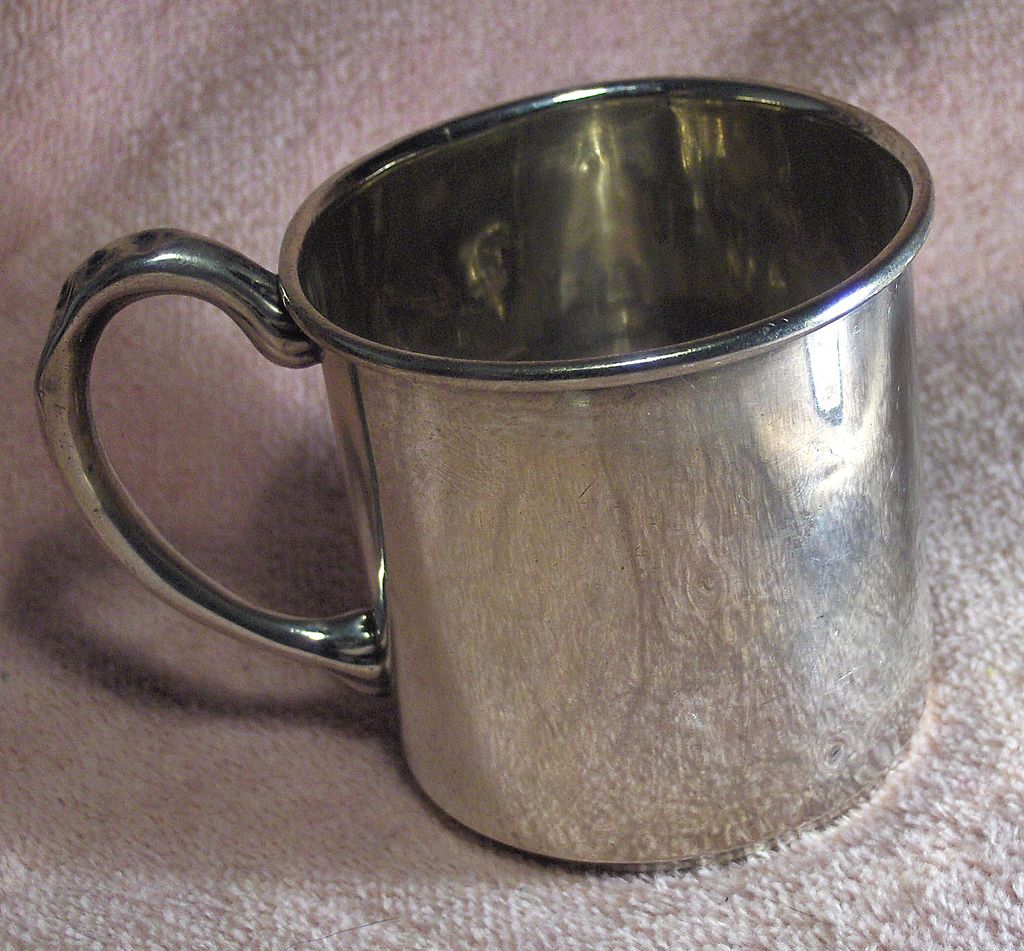 Vintage Sterling Silver Youth's Mug Vintage Sterling Silver Youth's Mug