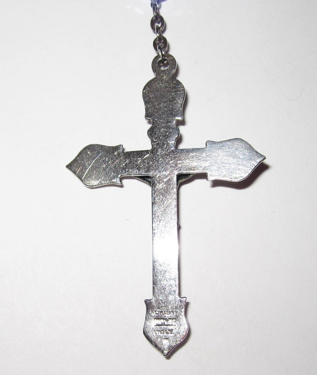 Beautiful Sterling Crystal Rosary Beads Italy Beautiful Sterling Crystal Rosary Beads Italy