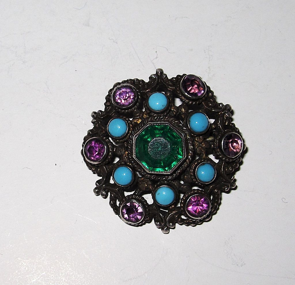 Vintage Austro-Hungarian Brooch Vintage Austro-Hungarian Brooch