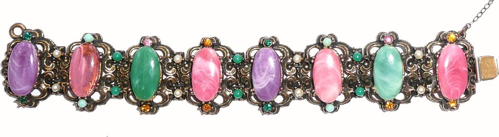 Chunky Colorful Vintage Bracelet Chunky Colorful Vintage Bracelet
