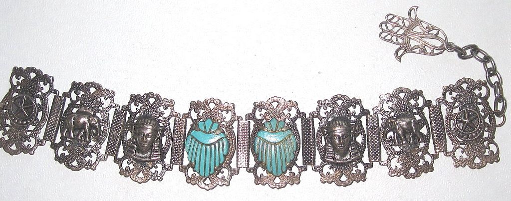 Egyptian Revival Bracelet Egyptian Revival Bracelet