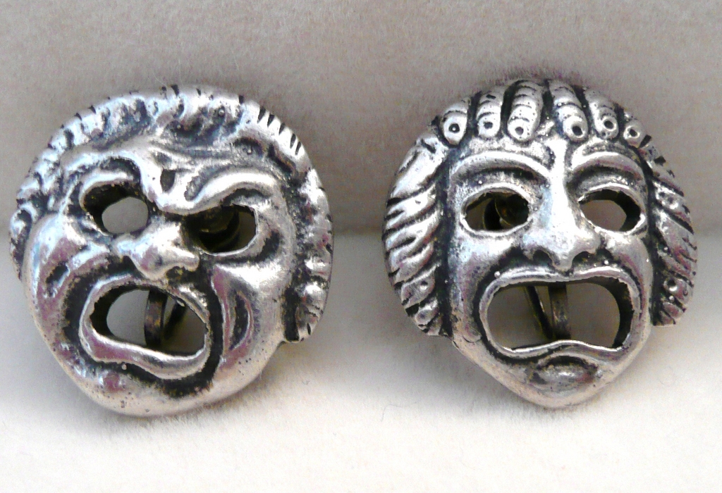 Sterling Gargoyles Florence Earrings Sterling Gargoyles Florence Earrings