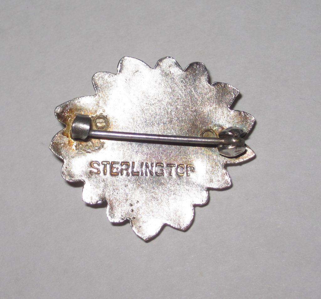 Art Nouveau Sterling Pin Art Nouveau Sterling Pin