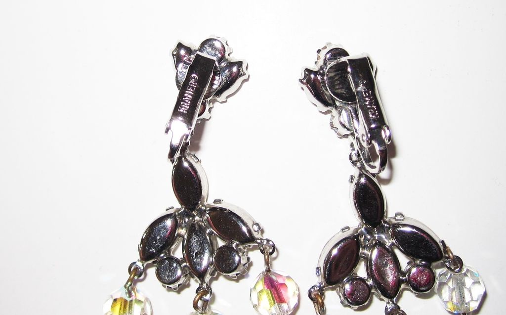 Fabulous Designer Kramer Chandelier Earrings Fabulous Designer Kramer Chandelier Earrings