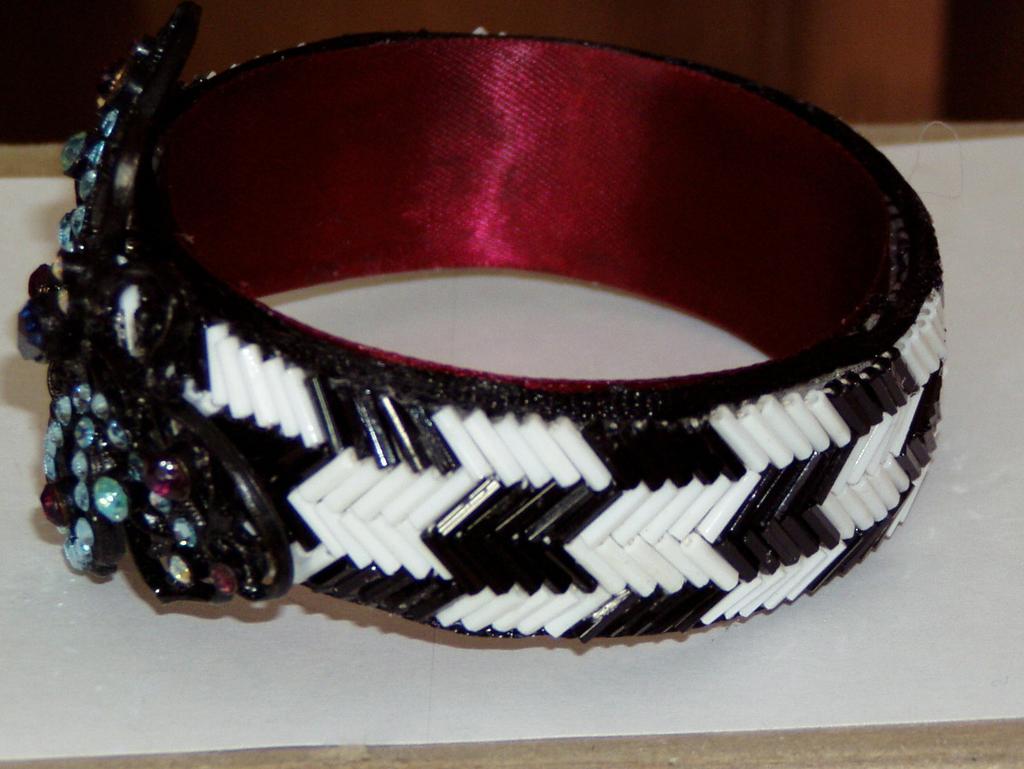 One of a Kind Artist Bracelet Butterfly One of a Kind Artist Bracelet Butterfly