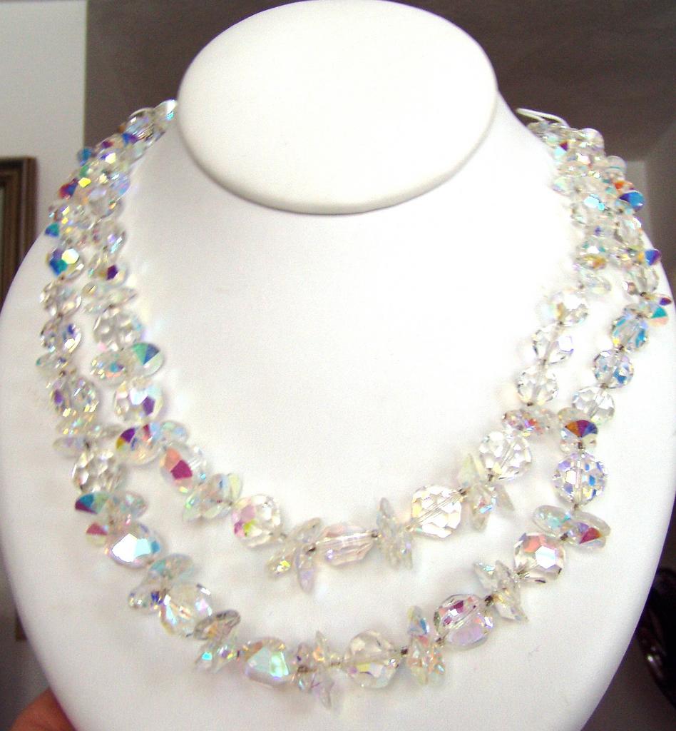 Glorious Rainbow Vendome Crystal Necklace Glorious Rainbow Vendome Crystal Necklace