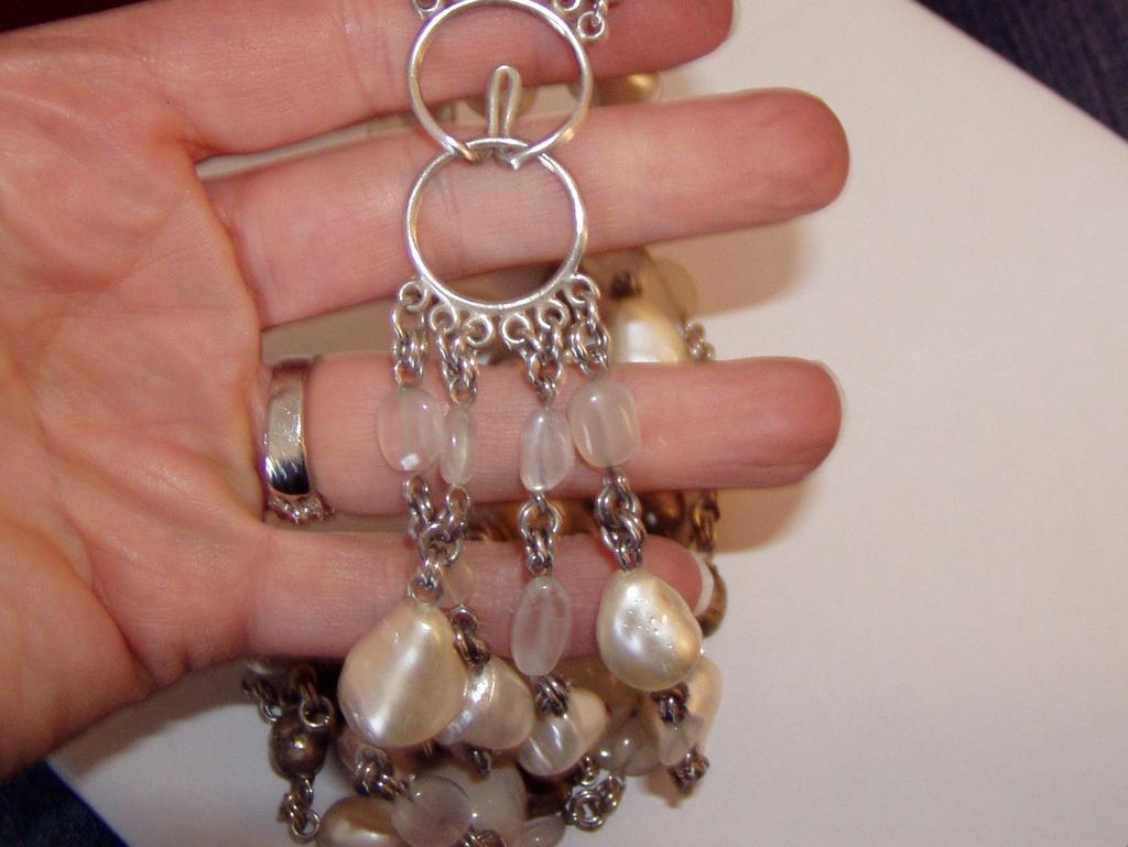 Chunky Wild Agate Beads Necklace Chunky Wild Agate Beads Necklace