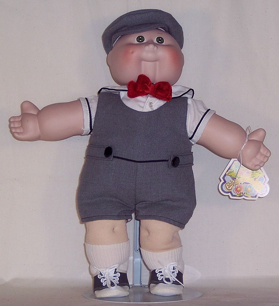 Cabbage Patch Kids - Porcelain - Timothy David Cabbage Patch Kids - Porcelain - Timothy David