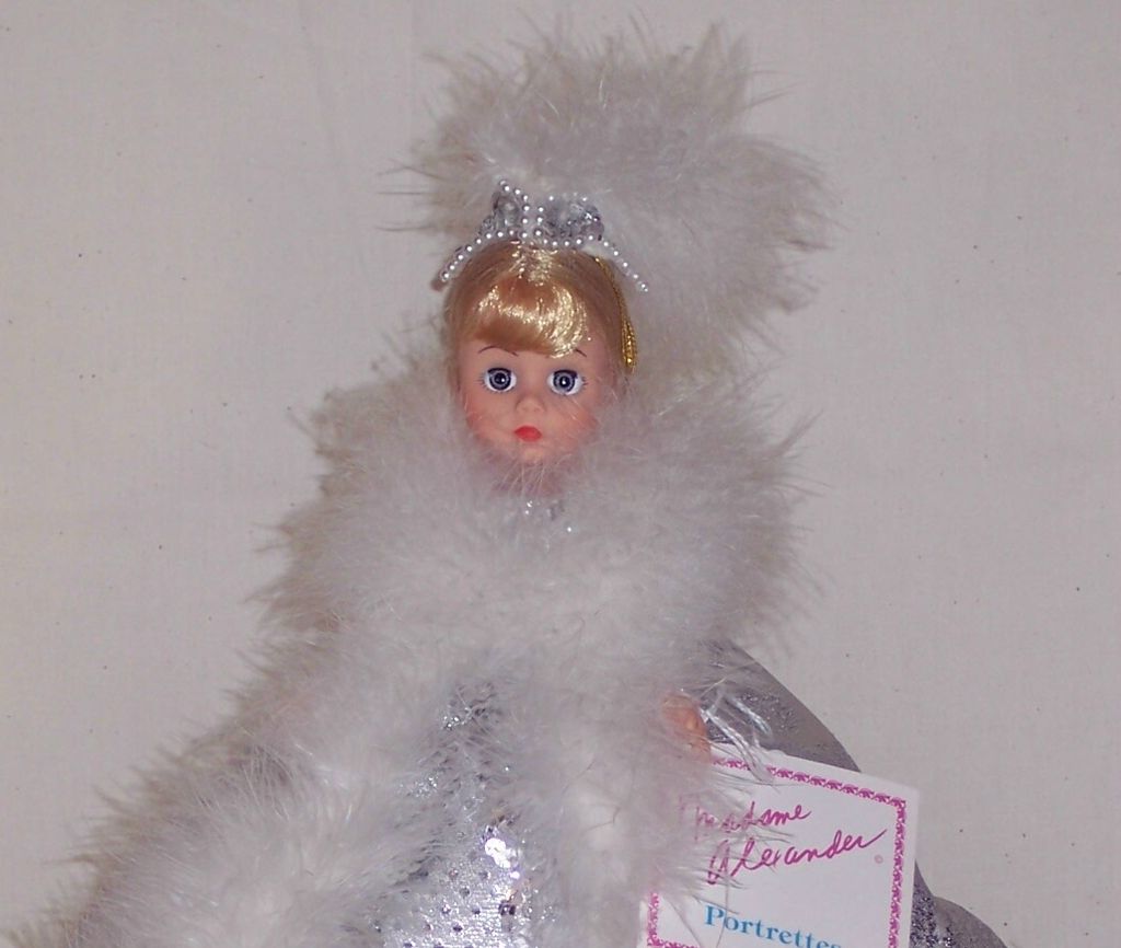 Madame Alexander - Snow Queen 10" - #1138 Madame Alexander - Snow Queen 10" - #1138