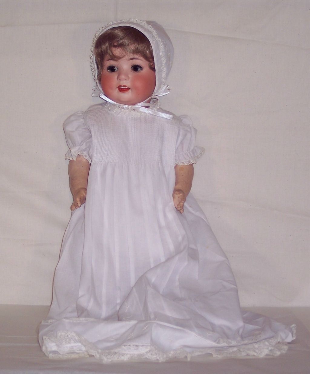 Ernst Heubach - German Bisque Doll – Early 1900's Ernst Heubach - German Bisque Doll – Early 1900's