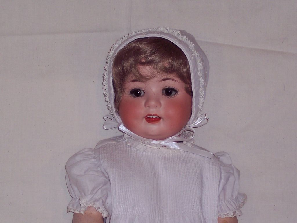 Ernst Heubach - German Bisque Doll – Early 1900's Ernst Heubach - German Bisque Doll – Early 1900's