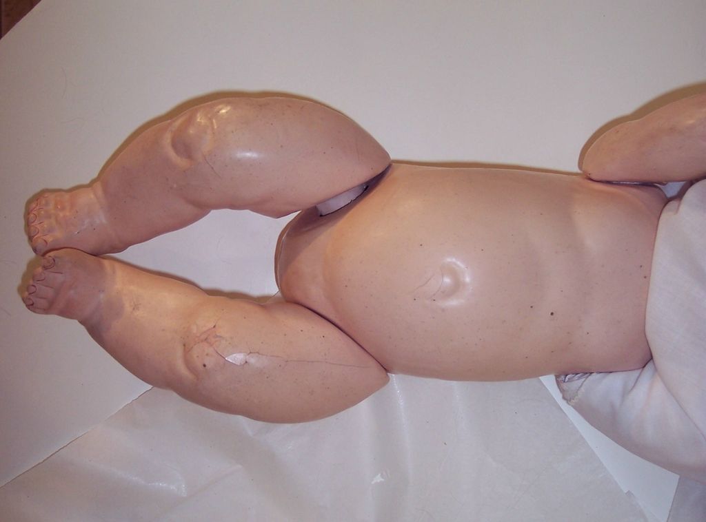 Ernst Heubach - German Bisque Doll – Early 1900's Ernst Heubach - German Bisque Doll – Early 1900's