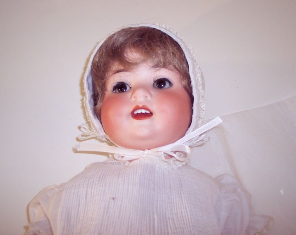 Ernst Heubach - German Bisque Doll – Early 1900's Ernst Heubach - German Bisque Doll – Early 1900's