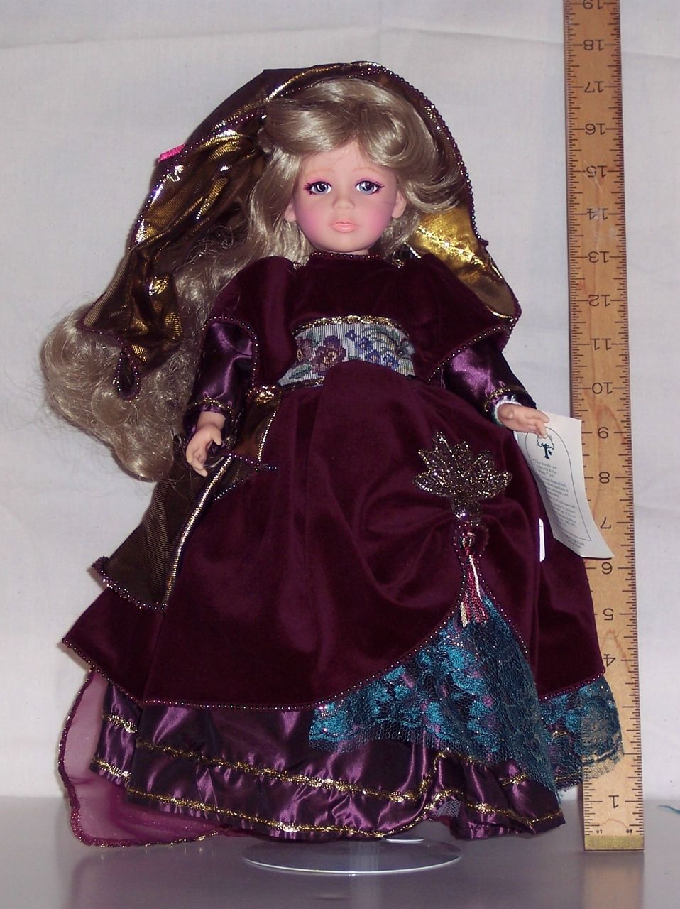 Robin Woods Doll – Arianna – Character Doll Robin Woods Doll – Arianna – Character Doll