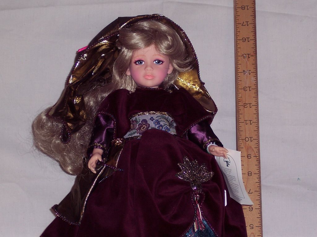 Robin Woods Doll – Arianna – Character Doll Robin Woods Doll – Arianna – Character Doll