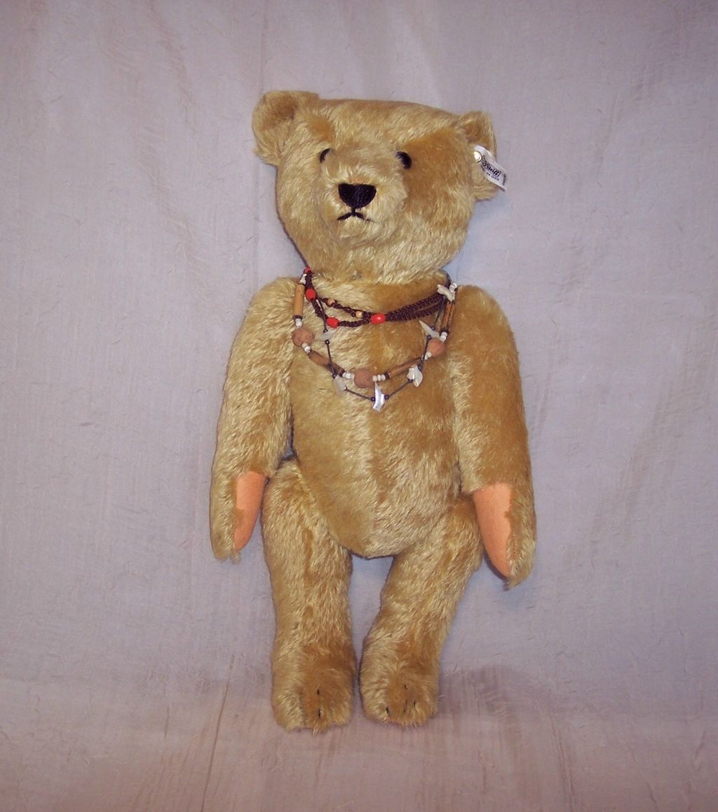 Steiff Teddy Bear – 100th Anniversary Year –Signed - LE Steiff Teddy Bear – 100th Anniversary Year –Signed - LE