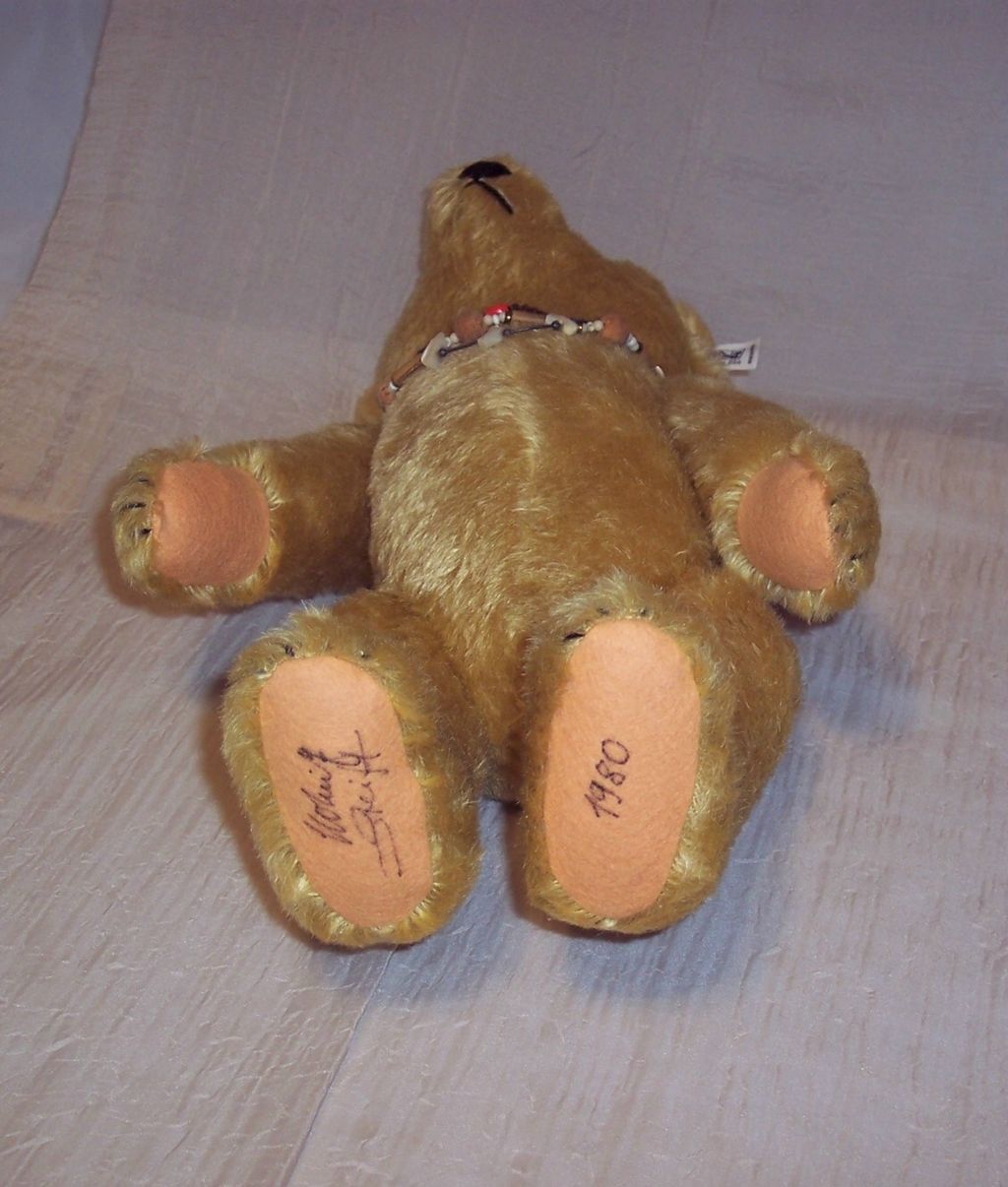 Steiff Teddy Bear – 100th Anniversary Year –Signed - LE Steiff Teddy Bear – 100th Anniversary Year –Signed - LE