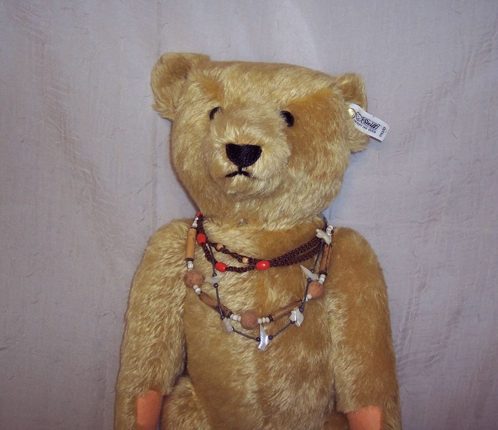 Steiff Teddy Bear – 100th Anniversary Year –Signed - LE Steiff Teddy Bear – 100th Anniversary Year –Signed - LE