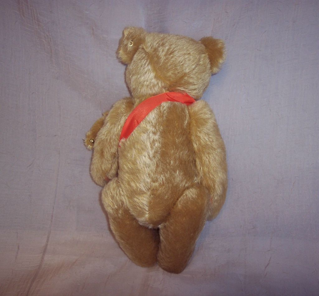 Steiff Teddy Bear – 2 Bear Set – Mama and Baby - Signed Steiff Teddy Bear – 2 Bear Set – Mama and Baby - Signed