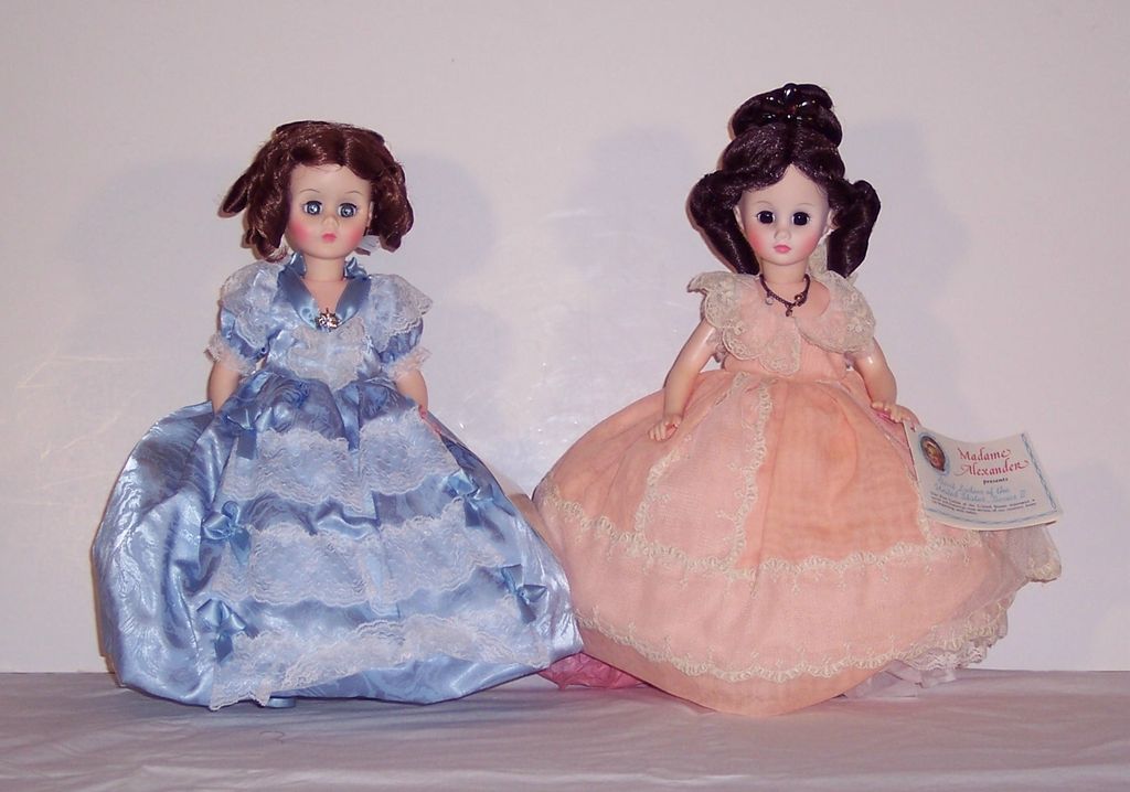 Madame Alexander - Set of 6 Dolls - First Ladies - Series II - Six Dolls Madame Alexander - Set of 6 Dolls - First Ladies - Series II - Six Dolls