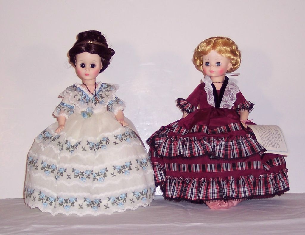 Madame Alexander - Set of 6 Dolls - First Ladies - Series II - Six Dolls Madame Alexander - Set of 6 Dolls - First Ladies - Series II - Six Dolls