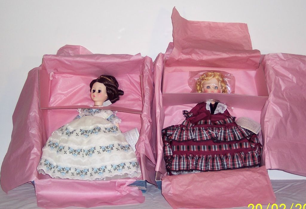 Madame Alexander - Set of 6 Dolls - First Ladies - Series II - Six Dolls Madame Alexander - Set of 6 Dolls - First Ladies - Series II - Six Dolls